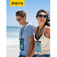 thumbnail image 5 of Waterproof Phone Bags - [2-Pack] [Easy Lock & Durable] IPX8 waterproof dry phone bags, suitable for beach and swimming, protect 4-7 inch phones., 5 of 7