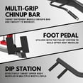 thumbnail image 2 of RitKeep Fitness Smith Machine PMAX-4550 Combo with RAB 3000 Bench, Multifunctional 6-in-1 Home Gym Power Cage, 2 of 8