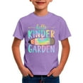thumbnail image 3 of SHenli Boys Summer Shirts Round Neck Short Sleeve T-Shirts Casual Vacation Tops T-Shirts Toddler To Big Kid Sizes, 3 of 5
