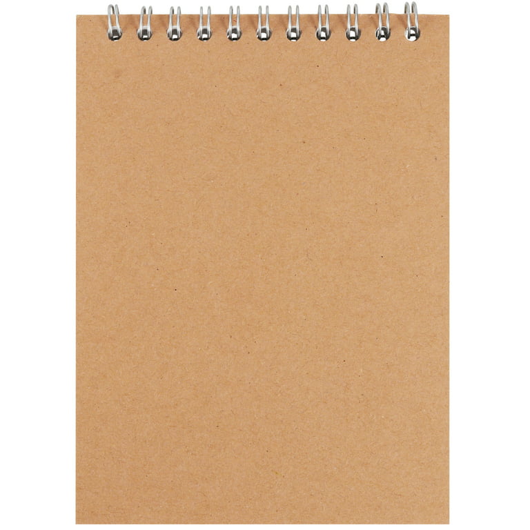 11 x 14 Premium Spiral Bound Sketch Pad, Pad of 100-Sheets, 60 Pound  (100gsm) (2 Pads), 11” x 14” - 2 Pads - Harris Teeter