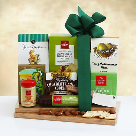 Hickory Farms Holiday Hostess Meat & Cheese Board Gourmet, 10 (Best Gourmet Holiday Gift Baskets)
