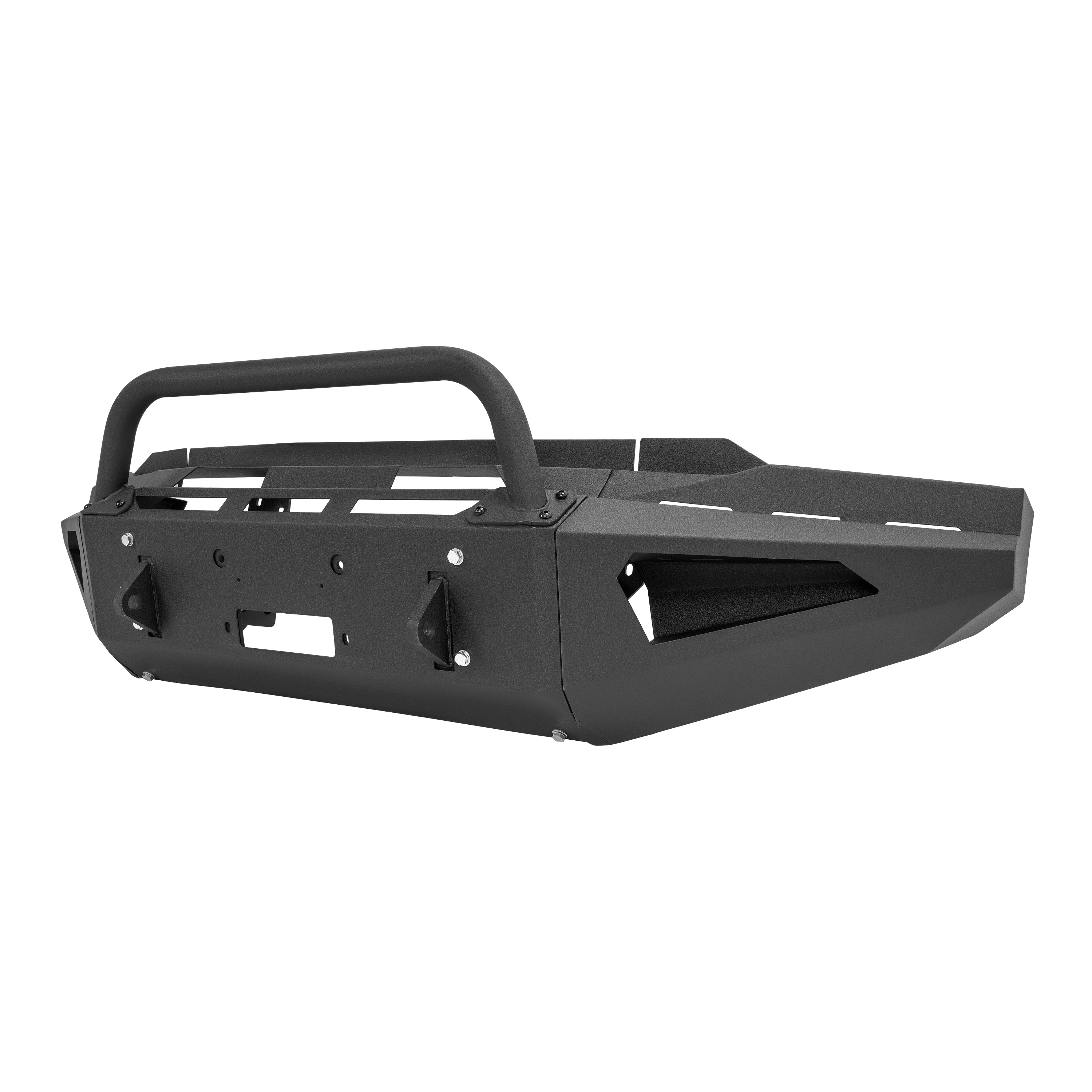 KOJEM Front Bumper Assembly Fit for 2020-2024 Chevrolet Silverado 2500 HD 3500 HD