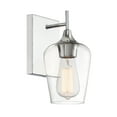 thumbnail image 4 of Savoy House Octave Wall Sconce in Polished Chrome - 9-4030-1-11, 4 of 5