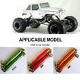 thumbnail image 4 of Vogacara RCGOFFLOW junta de transmisión Universal, pieza de coche RC, diseño estriado, junta de transmisión Universal Rc para 1/10 HSP 94180, Kits de construcción modelo Verde, 4 of 6