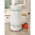 thumbnail image 2 of Sdd Holdings Paper Towel Holder Euro Collection - Countertop, Satin Nickel - 1 Ct, Silver, 2 of 6