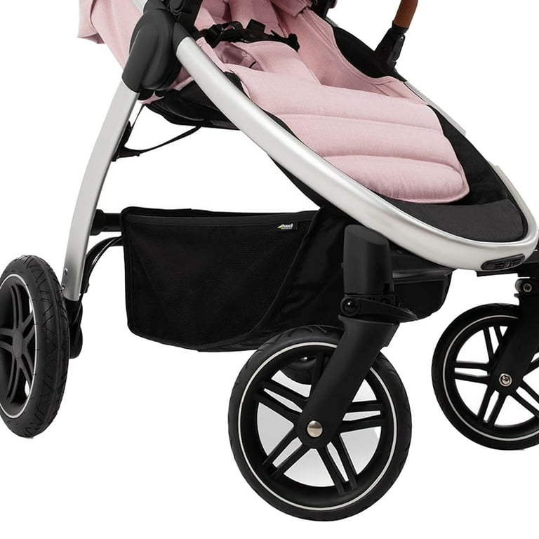 hauck Uptown Deluxe Stroller with Cup Holder and Canopy, Melange hauck Uptown Deluxe Stroller with Cup Holder and Canopy, Melange