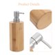 thumbnail image 2 of Dispensador de loción para encimera de baño, tipo prensa, con bomba, para champú, 2 of 7