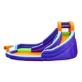 thumbnail image 4 of CocoNut Castles Double Slide Inflatable Water Park with Climbing Wall & Water Cannon, 4 of 7