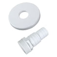 thumbnail image 3 of Mosiee For Pentair 513351 For Hydroskim Pool & Spa Skimmer Vacuum Plate Replacement, 3 of 8