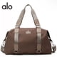 thumbnail image 1 of NWT ALO Yoga Brown Gym Bag Duffel Bag Travel Bag Alo Bag yoga Bag Training Bag, 1 of 5