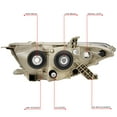thumbnail image 5 of DNA Motoring Projector Headlight for 11-13 Toyota Highlander, Passenger Right Side, 5 of 8