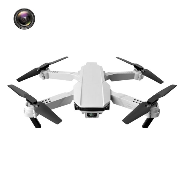 Fotografía aérea Drone Gesture Photo One-Button Return de 6 ejes Giroscopio Control remoto plegable Aeronave de quadcopter blanco 4K 1pc Cam 2.4GHz Inevent EL022964-03B