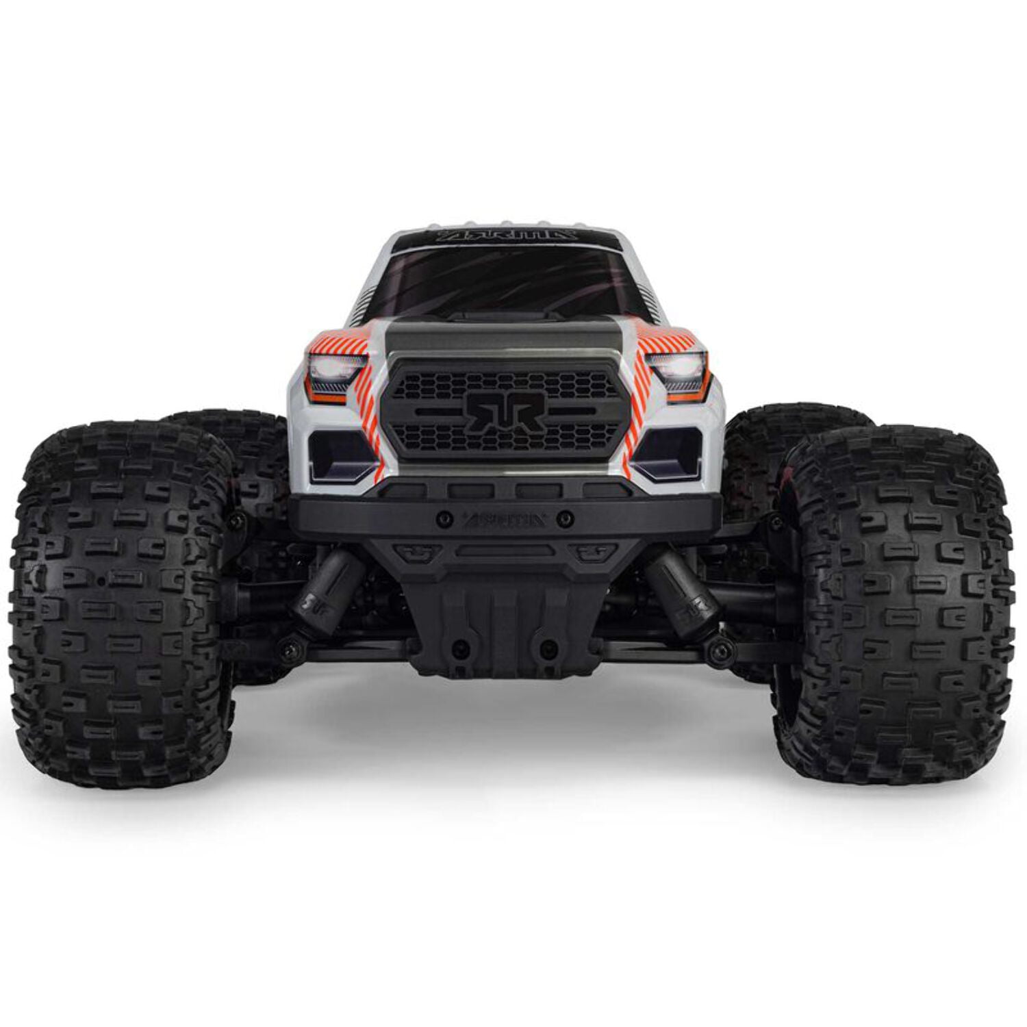 ARRMA 1/10 GRANITE 4X4 RTR Brushed Monster Truck Orange ARA4202V4T3