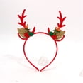 thumbnail image 5 of Christmas Party Accessories Elk Horn Headband Seasonal Festival Props Hairband Family Gathering Christmas Headpiece, 5 of 9