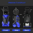 thumbnail image 3 of Fenbeli 4500PSI Electric Pressure Washer Adjustable Pressure Max 3.2 GPM  for Your Home and Garden, 3 of 6