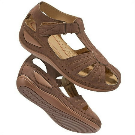 

Women Summer Wedge Sandals Bohemia Causal Sandals Comfortable Outdoor Shoes