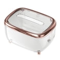thumbnail image 4 of Caja De Pañuelos, Caja De Almacenamiento De Papel Transparente Con Tapa Magnética, Servilletero Fácil De Girar, Organizador De Almacenamiento De Pañuelos De Escritorio De, 4 of 8