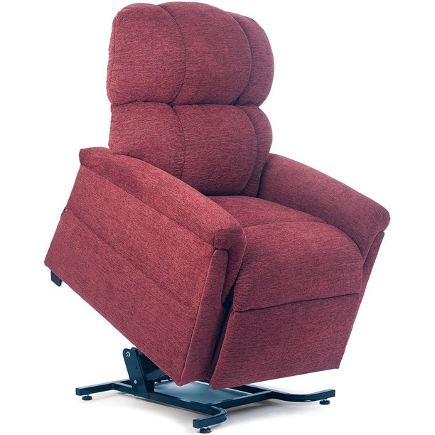 Golden Technologies Large Power Lift Chair Recliner PR535LAR in Port