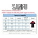 thumbnail image 2 of Sanfu®polo A Rayas De Tres Colores Playera Informal De Moda, 2 of 7