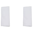 thumbnail image 1 of Guardoinrt Made With Nylon For Enhanced Durability And Softness Multifunctional Exfoliating Washcloth Towel white 2Set, 1 of 6