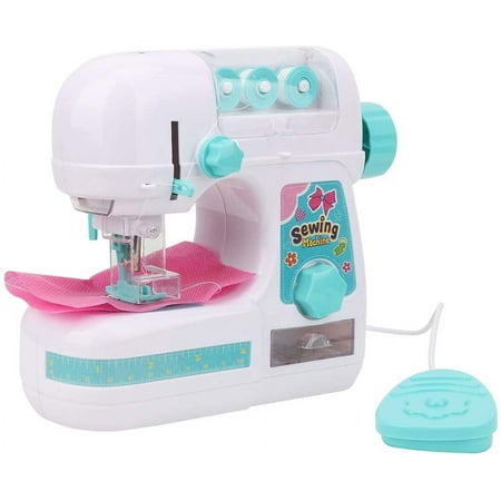 Chunhong Mini Sewing Machine for Beginners Portable Electric Sewing Machine Crafting Mending Machine Household Electric Speed Crafting Mending Machine