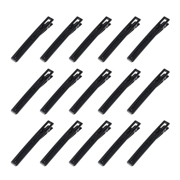 MERRYHAPY 15-Pack Large Non-Marking Hair Pins and Clips for Weddings, Proms, and Special Occasions