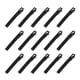 thumbnail image 3 of 15 pinzas para el pelo profesionales, horquillas rectangulares, accesorios para el cabello para niñas y mujeres (negro), 3 of 8