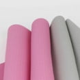 thumbnail image 4 of 4mm Thick 2 Tone TPE Premium Yoga Mat Maji Sports Slip Resistant Reversible, 4 of 5