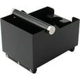 thumbnail image 5 of Knock Box with Coffee Tamping Station Base, Stainless Steel Coffee Grounds Knock Box Container Bin (Black), 5 of 5