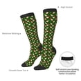 thumbnail image 4 of Yiaed Gnomes In Caps Print Great elasticity Adult Stockings Sports socks for Men and Women, 4 of 6
