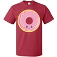 thumbnail image 3 of Inktastic Light Pink Donut T-Shirt, 3 of 5