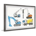 thumbnail image 2 of Marmont Hill Powerful Trucks Framed Wall Art, 18.00" x 1.50", 2 of 6