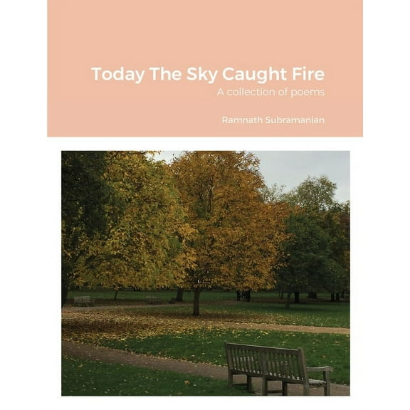 Today The Sky Caught Fire: A collection of poems, (Paperback)