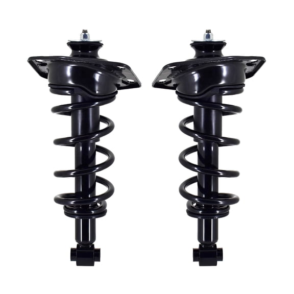 Pair Rear Left-Right Quick Complete Strut-Coil Spring For 2010-2015 Chevrolet Camaro V8