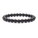 thumbnail image 1 of Natural Stone Beads Bracelet For Women Men Amethysts Crystal Quartzs Aquamarines Jades Jewelry Agates Elastic Bangle Bracelets, 1 of 5