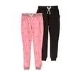 FreeStyle Revolution Girls French Terry Joggers 2-Pack Set