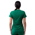 thumbnail image 2 of Adar Pro Scrubs For Women - Tailored Peplum Scrub Top, 2 of 7