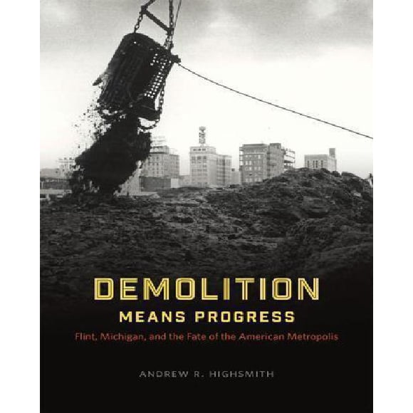 Demolition Means Progress: Flint, Michigan, and the Fate of the American Metropolis