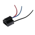 thumbnail image 4 of DYNWAVECA H4 Headlight Light Replacement Holder Female Socket Wire Harness Adapter, 4 of 7