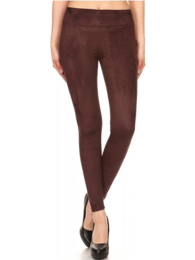 Walmart suede leggings Clearance