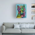 thumbnail image 2 of Canvas Wall Art - Dean Russo 'German Shepherd Love Collection' Wall Art for Living Room, Bedroom, or Office Décor by Trademark Fine Art - 14 x 19 Inches - 14x19, 2 of 5