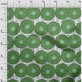 thumbnail image 3 of oneOone Cotton Poplin Green Fabric Floral Fabric For Sewing Printed Craft Fabric By The Yard 42 Inch Wide-6227, 3 of 4