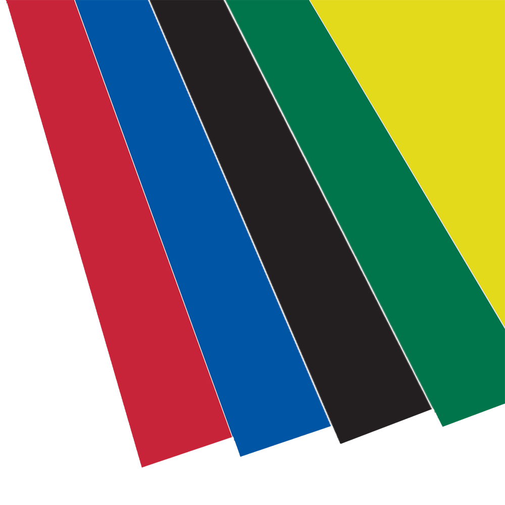 20" X 30" 3/16 Color Foam Board Assortment 25 Pack