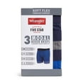 thumbnail image 4 of Wrangler Men's Soft Flex Boxer Brief Set, Boxer Briefs Underwear for Men, 3XL, 3 Pack, 4 of 11