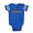 Royal Blue, variant on CafePress - Idaho Rbw Txt - Cute Infant Baby Football Bodysuit