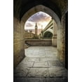 thumbnail image 2 of El Assy, Nader 13x18 White Modern Wood Framed Museum Art Print Titled - Westminster Tunnel, 2 of 4