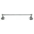 thumbnail image 5 of Top Knobs Ed6d Edwardian Bath 18" Single Towel Bar Plain Backplate - Grey, 5 of 5