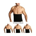thumbnail image 2 of Men's Insta Slim SB0003 Slimming Compression Belt - 3 Pack (Multi XL), 2 of 12