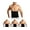 Black, variant on 3 Pack Insta Slim I.S.Pro USA Compression Slimming Belts SB0003