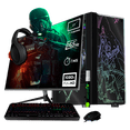 thumbnail image 1 of Computadora Gamer Completa Xtreme PC Gaming NVIDIA GeForce RTX 3050 AMD Ryzen 7 5700 16GB SSD 1TB Monitor 27 165Hz WIFI Skribble experiencia de juego fluida en nivel medio, 1 of 6